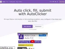 Sites similar to getautoclicker.com