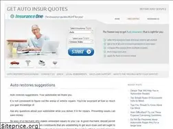 Sites similar to getautoinsurquotes.com