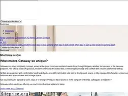Sites similar to getaway.be