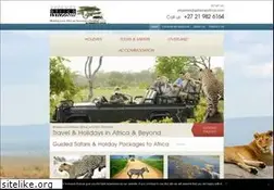Sites similar to getawayafrica.com