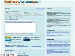 Sites similar to getawayassistant.com