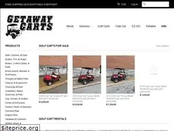 Sites similar to getawaycarts.com