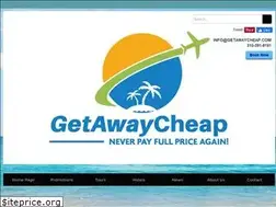 Sites similar to getawaycheap.com