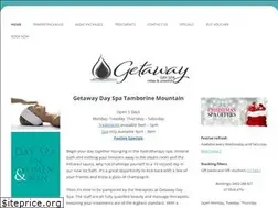 Sites similar to getawaydayspa.com.au