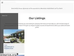 Sites similar to getawaymerimbula.com.au