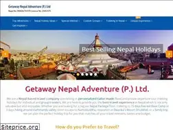 Sites similar to getawaynepal.com
