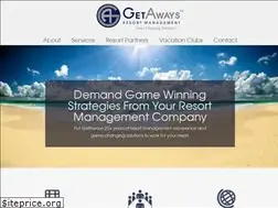 Sites similar to getawaysresorts.com