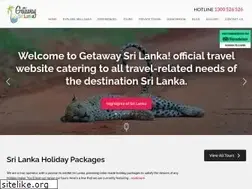 Sites similar to getawaysrilanka.com.au