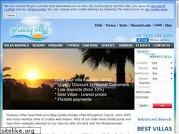 Sites similar to getawayvillas.com