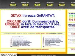 Sites similar to getax.ro