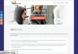 Sites similar to getb2bleads.com