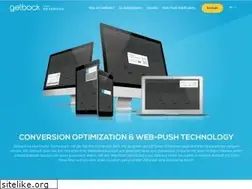 Sites similar to getback.app
