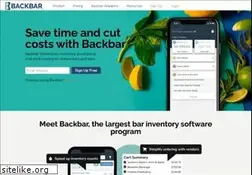 Sites similar to getbackbar.com