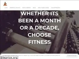 Sites similar to getbackintofitness.com
