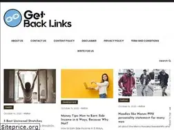 Sites similar to getbacklinksforfree.com