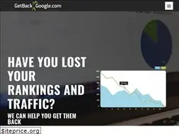 Sites similar to getbackongoogle.com