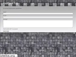 Sites similar to getbacktoit.com
