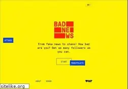 Sites similar to getbadnews.com