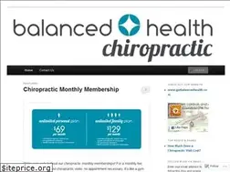 Sites similar to getbalancedhealth.wordpress.com