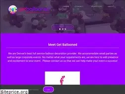 Sites similar to getballooned.com
