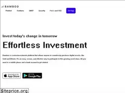 Sites similar to getbamboo.io