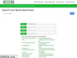 Sites similar to getbankifsccode.co.in