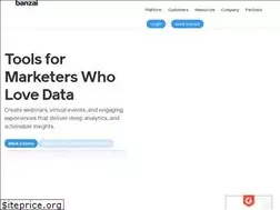 Sites similar to getbanzai.com