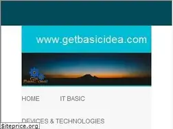 Sites similar to getbasicidea.com