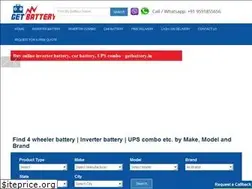 Sites similar to getbattery.in