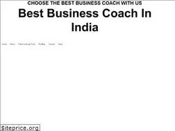 Sites similar to getbestbusinesscoach.com