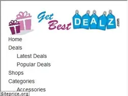 Sites similar to getbestdealz.com