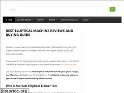 Sites similar to getbestelliptical.com