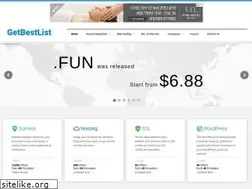 Sites similar to getbestlist.com