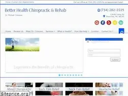 Sites similar to getbetterhealthmi.com