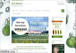 Sites similar to getbetterwellness.com