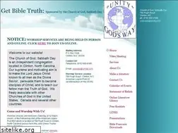 Sites similar to getbibletruth.org