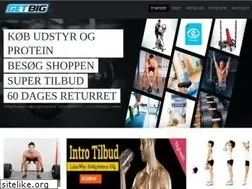 Sites similar to getbig.dk