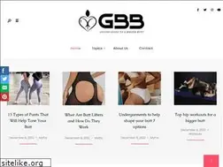 Sites similar to getbigbutt.com