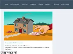 Sites similar to getbillofsale.com