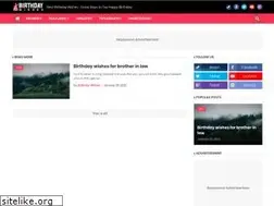 Sites similar to getbirthdaywishes.com