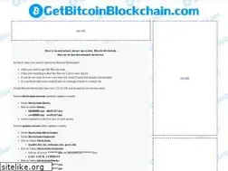 Sites similar to getbitcoinblockchain.com