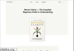 Sites similar to getbitcoinclarity.com