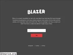 Sites similar to getblazer.com