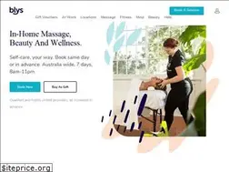 Sites similar to getblys.com.au
