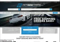 Sites similar to getbmwparts.com