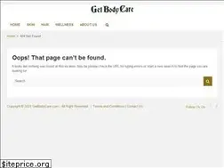 Sites similar to getbodycare.com