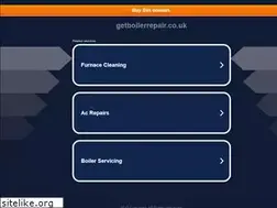 Sites similar to getboilerrepair.co.uk