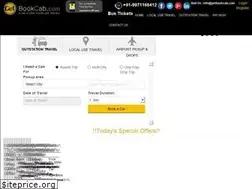 Sites similar to getbookcab.com
