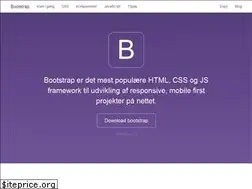 Sites similar to getbootstrap.dk