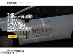 Sites similar to getboxlock.com